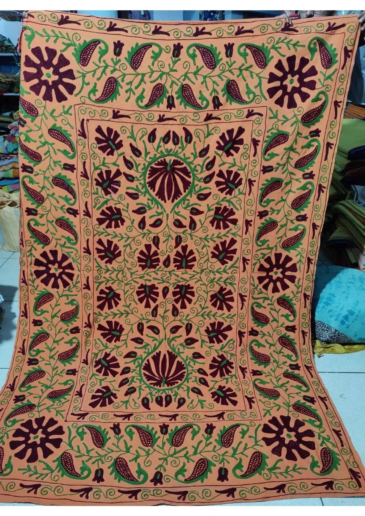 Handicraft Bed sheet